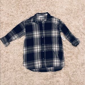 NWT Flannel Shirt
